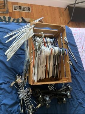 Box of Hangers